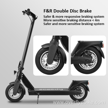 ES07 folding electric kick scooters for heavy adults